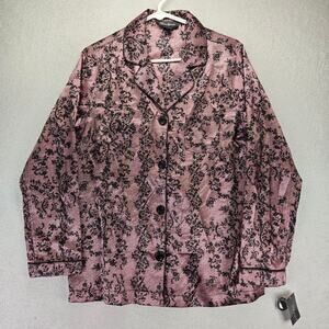 Chanteuse Intimates Sleep Set Womens M Medium Lounge Multicolor Floral NEW NWT